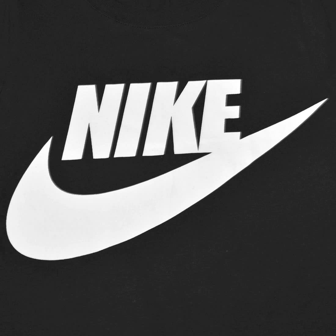 Nike Printed Black Premium Quality Kids Co-ord Set-3