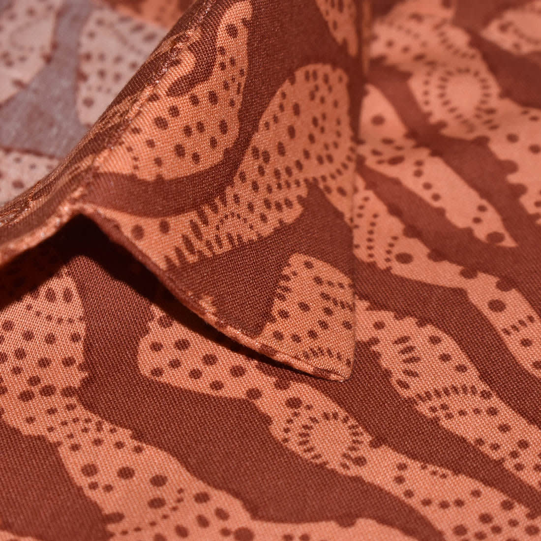 Balmain Orange Premium Quality Shirt-5