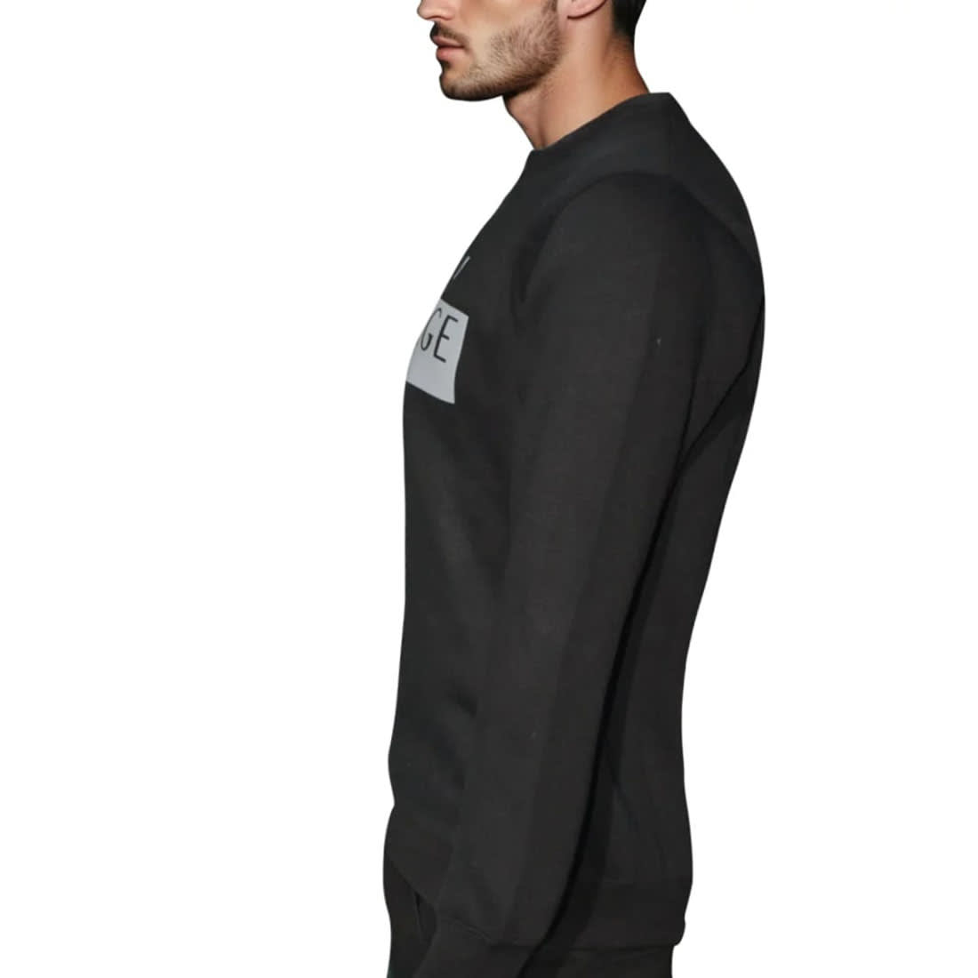 Armani Exchange Black Premium Quality Sweatshirt-3