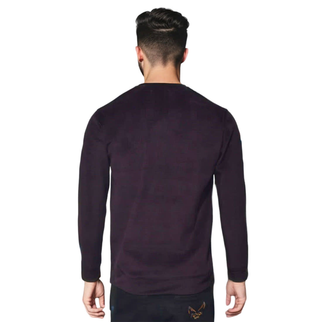 Burberry Wine Premium Quality Sweatshirt-2