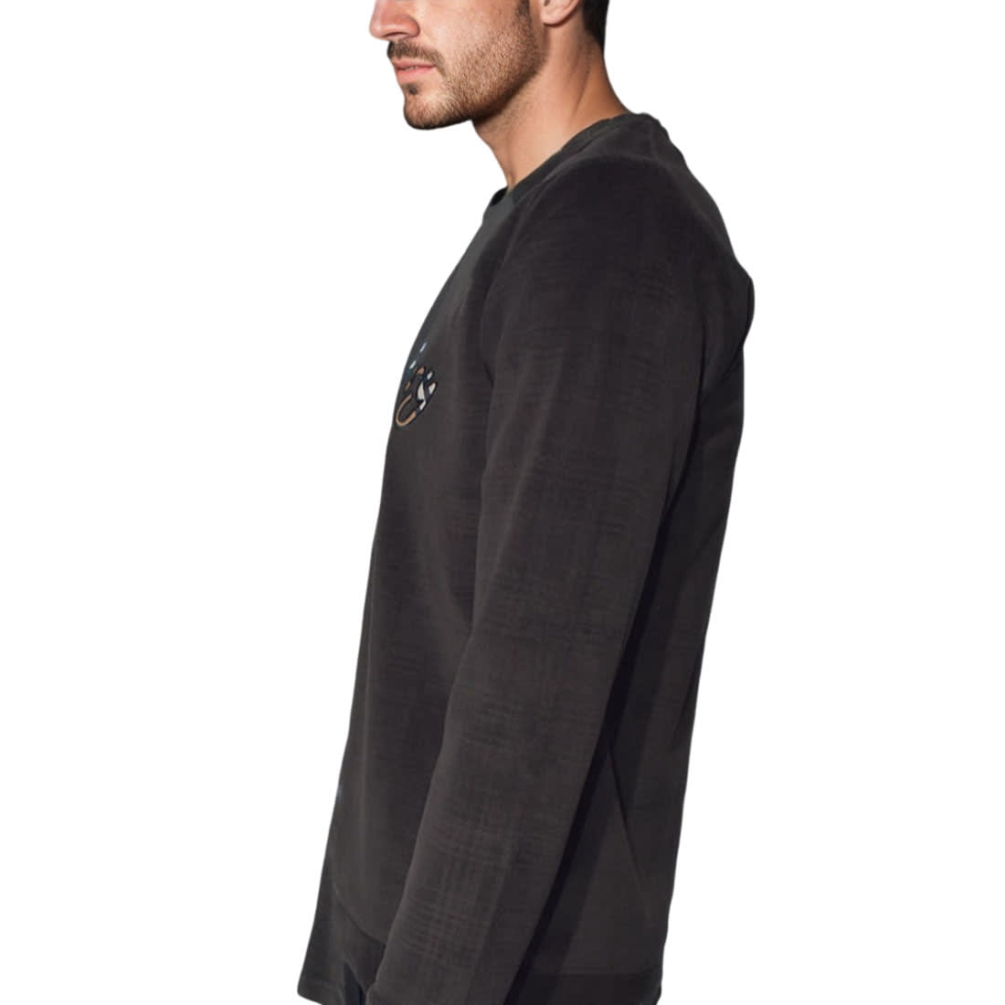 Burberry Dark Brown Premium Quality Sweatshirt-4