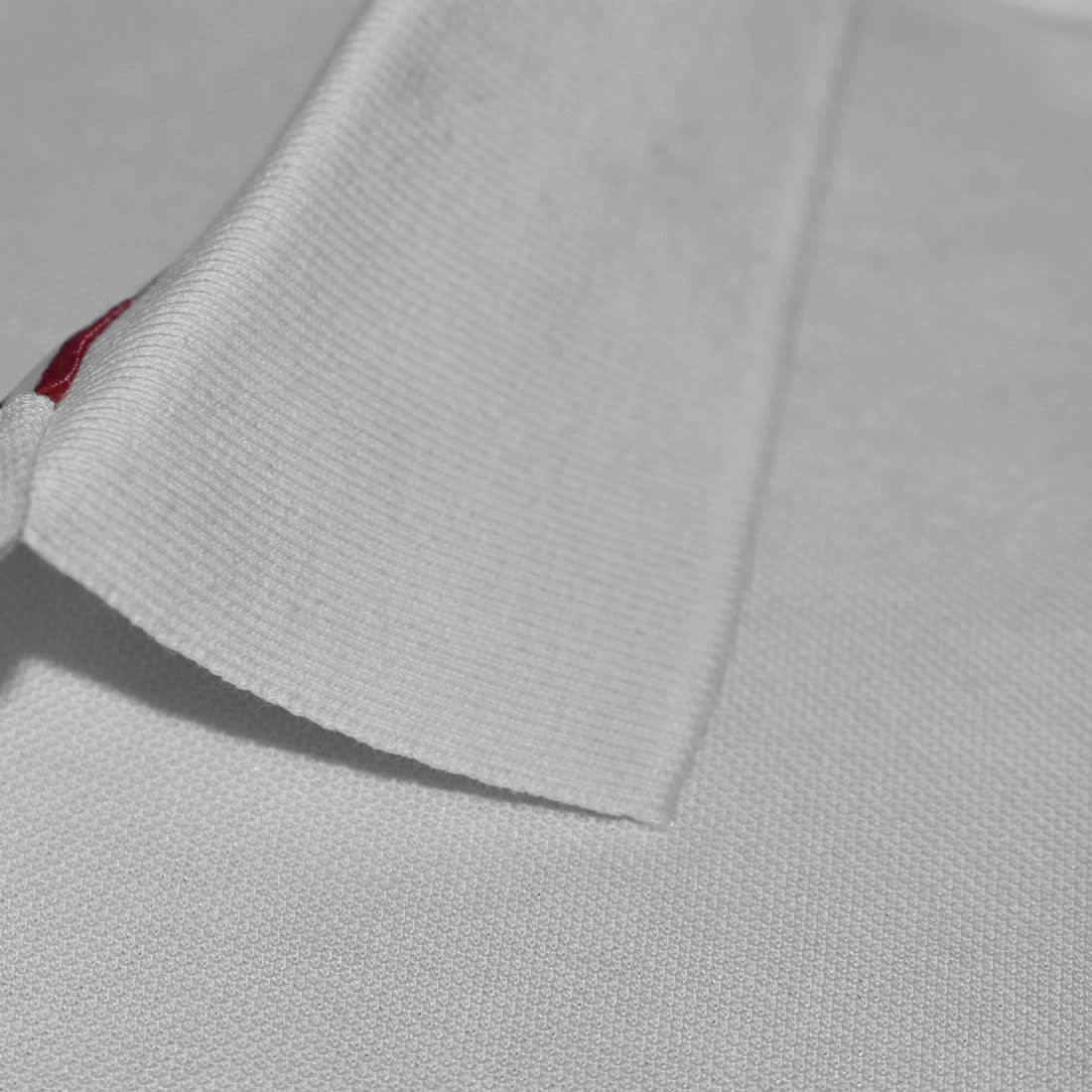 Prada logo Embroidery White Premium Polo T-shirt-4