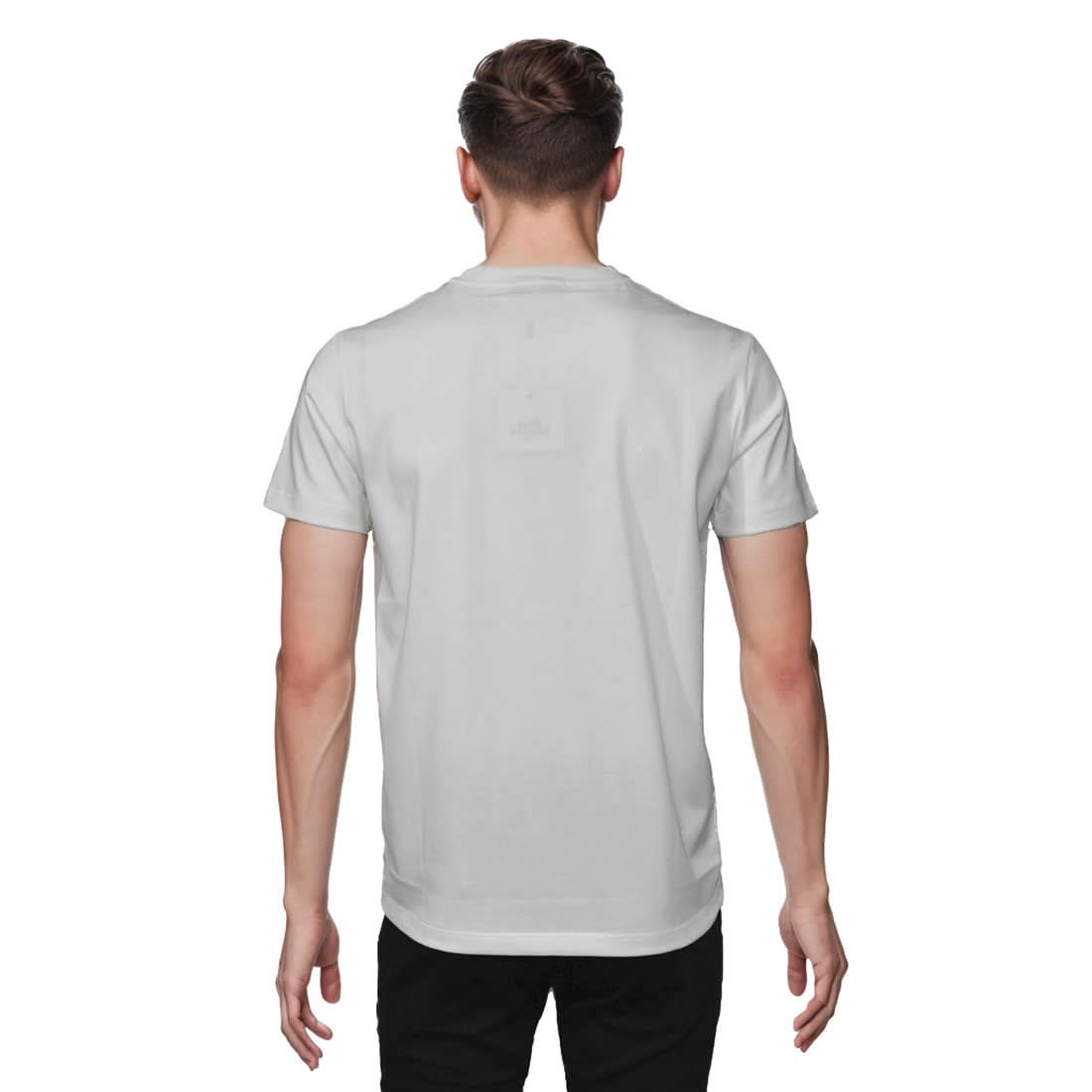 Hermes logo Print White Premium Luxury T-shirt-1