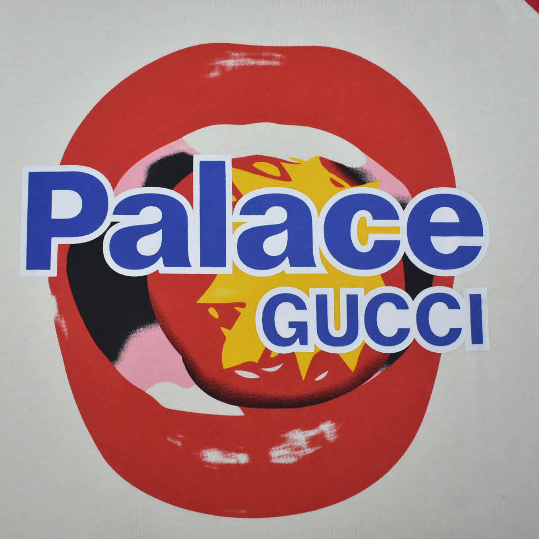 Gucci x Palace Printed Red Premium T-shirt-3