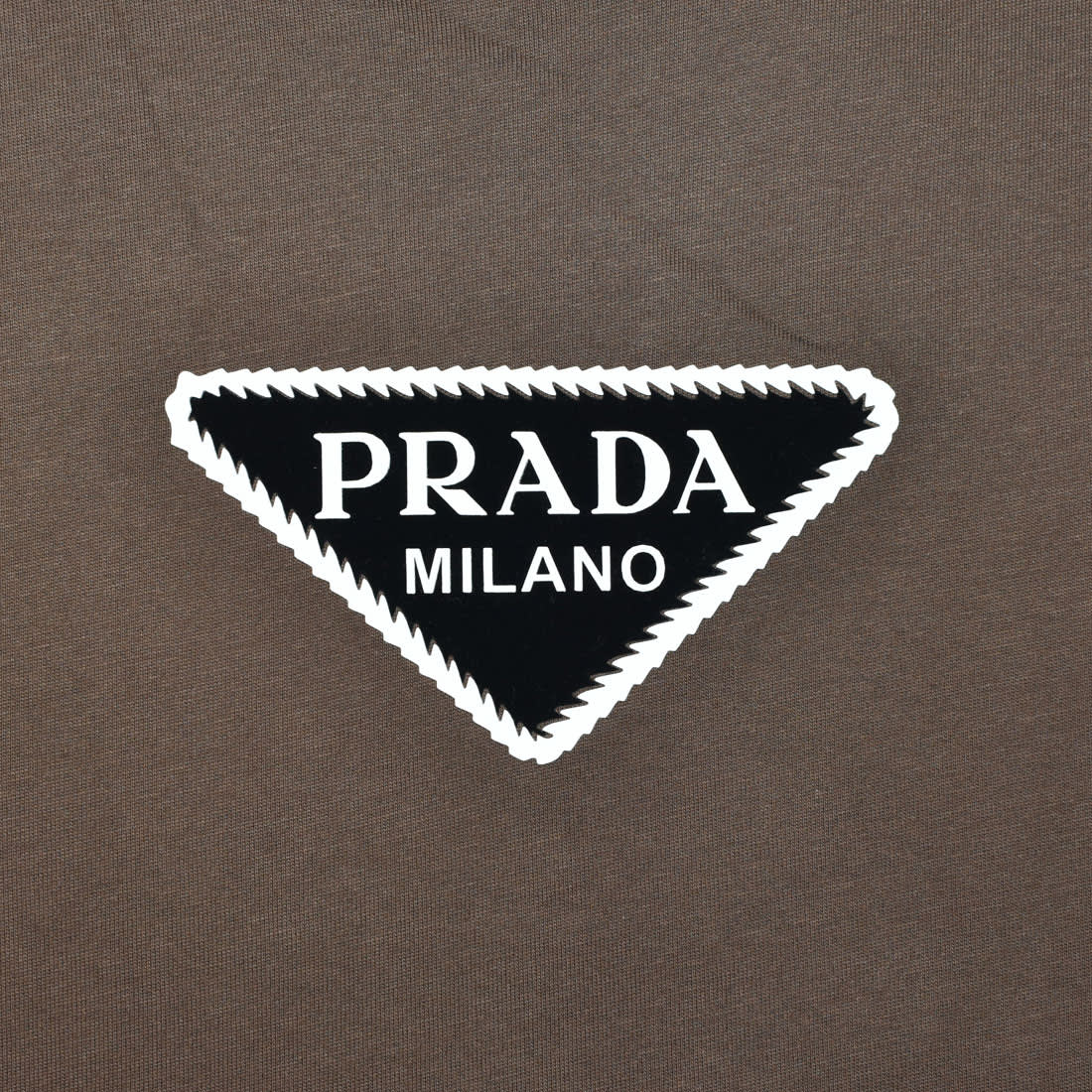 Prada Brown Premium Quality T-shirt-3