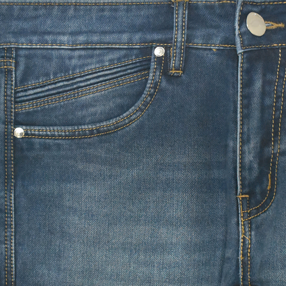 Amiri Premium Light Blue Quality Denim Jeans-2