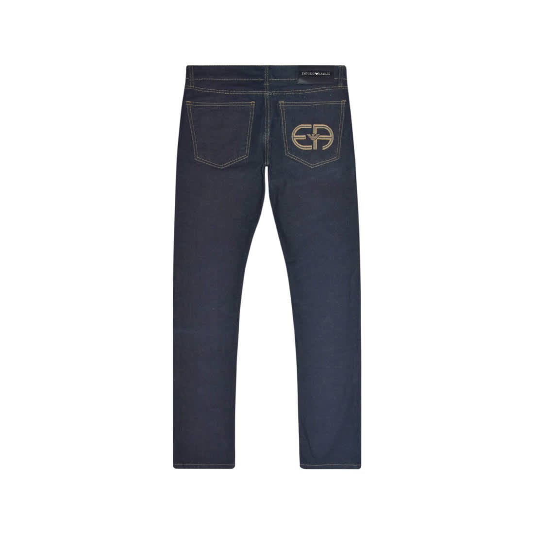 Emporio Armani Dark Blue Premium Quality Jeans-5