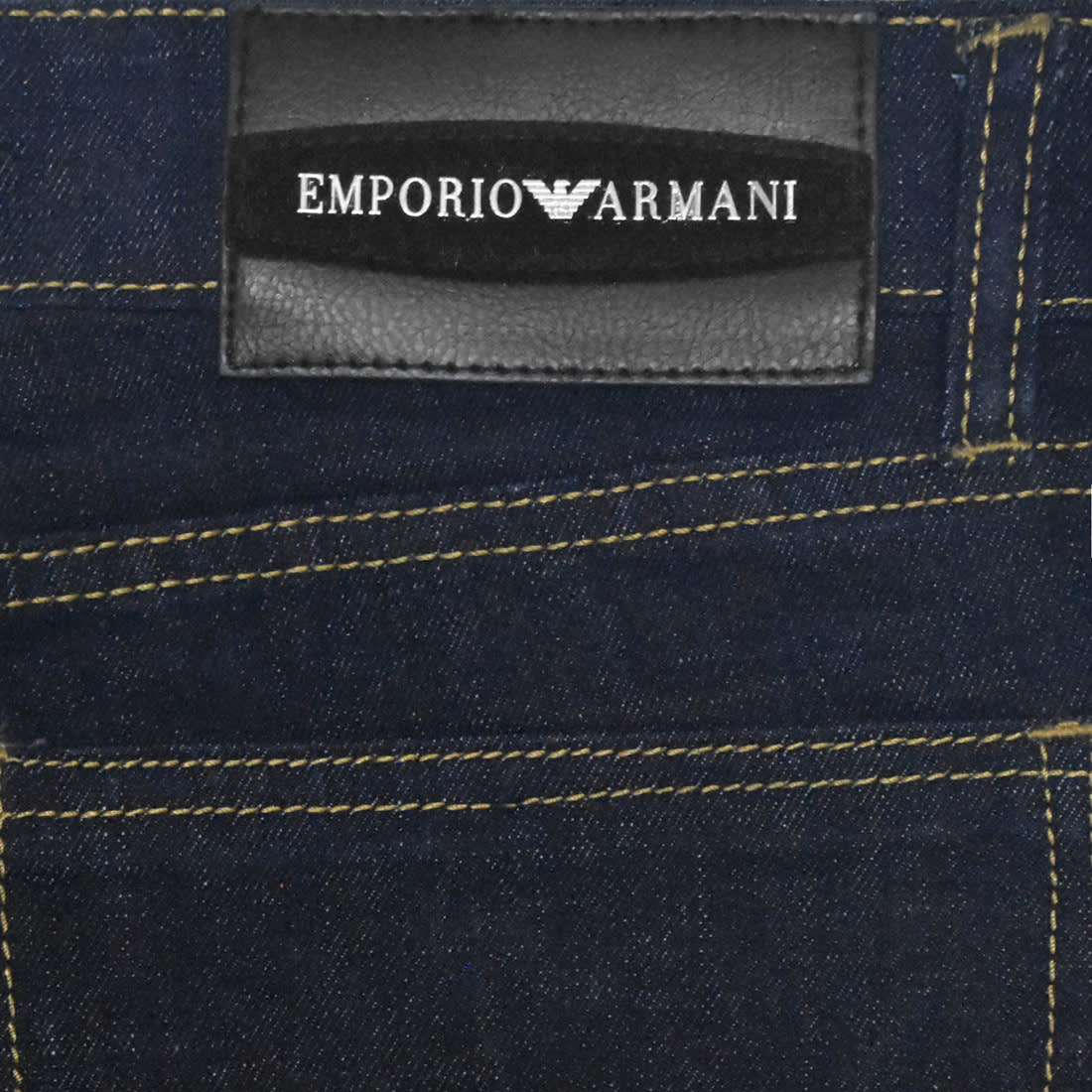 Emporio Armani Dark Blue Premium Quality Jeans-4