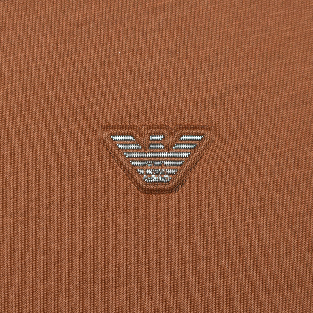 Giorgio Armani Brown Premium Quality Polo Tees-3