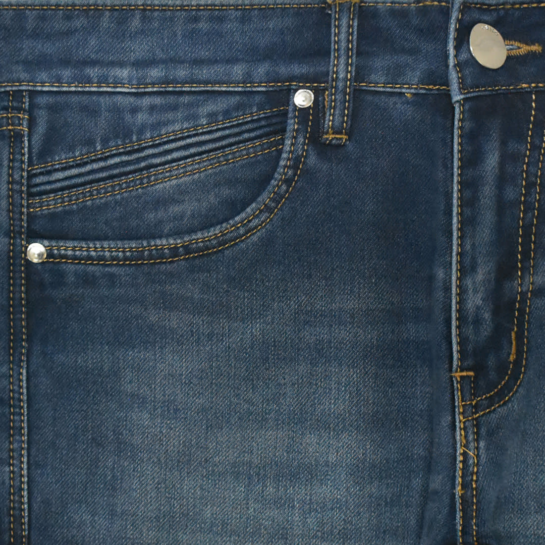 Amiri Premium Dark Blue Quality Denim Jeans-2