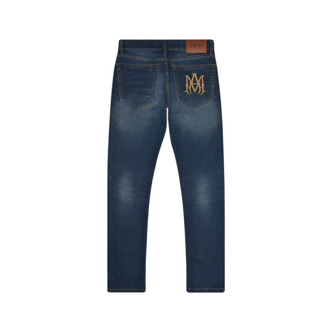 Amiri Premium Dark Blue Quality Denim Jeans-5