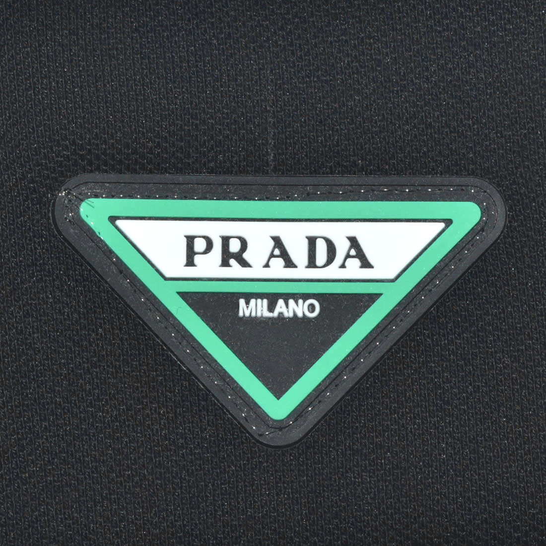 Prada Black  Premium Quality Polo Tees-3