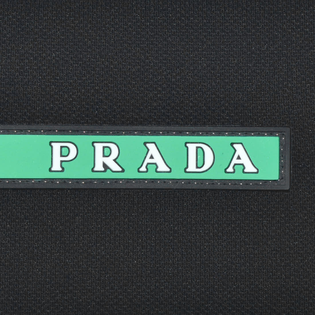 Prada Black  Premium Quality Polo Tees-5