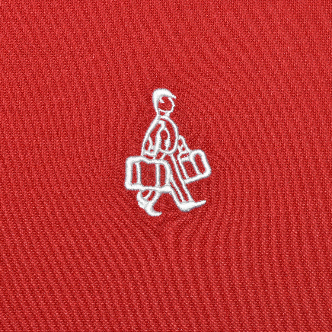 Prada Embroidered logo Red Premium T-shirt-3