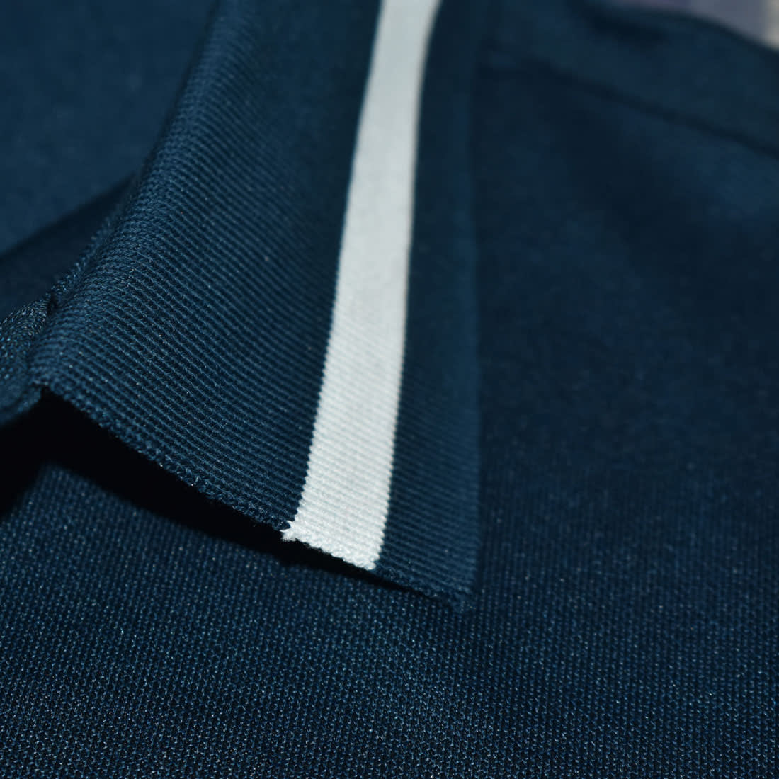 Prada Embroidered logo Blue Premium T-shirt-4