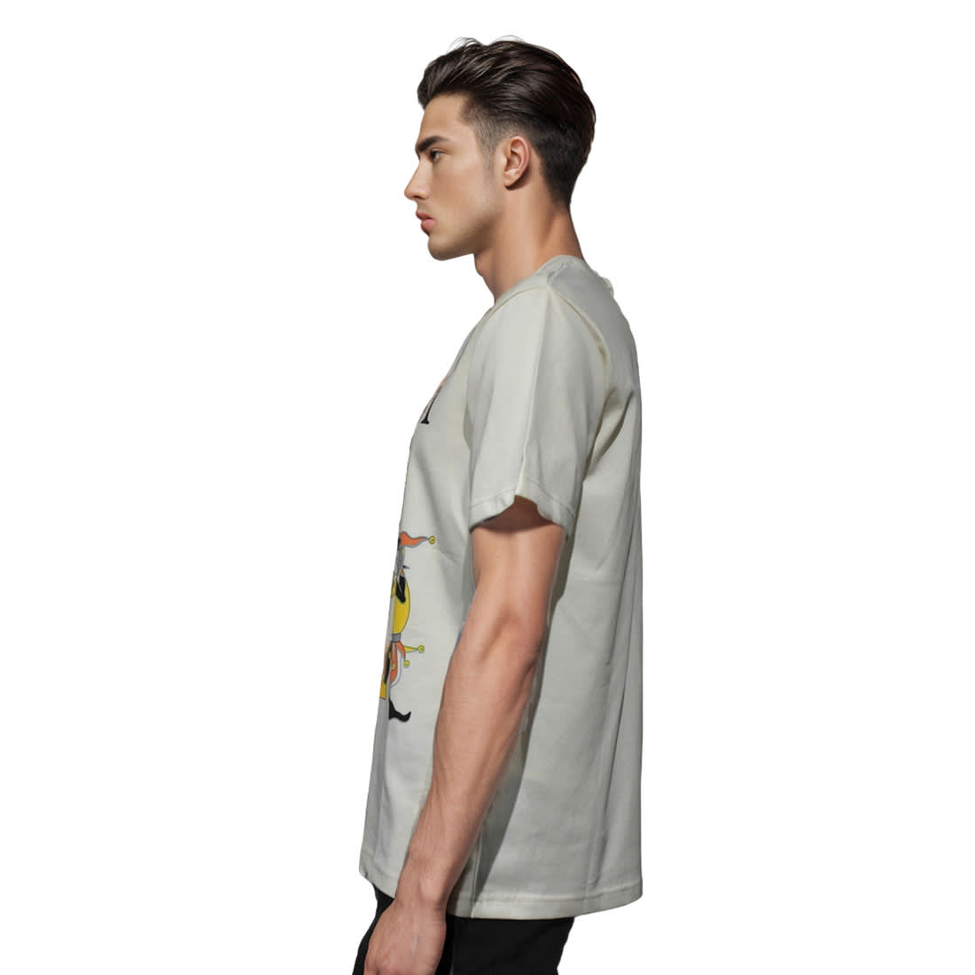 Gucci Baby Printed Cotton T-shirt-2