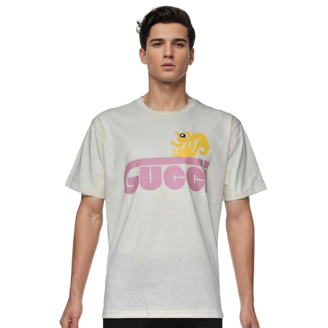 Gucci Retro Skunk Print T-shirt-0
