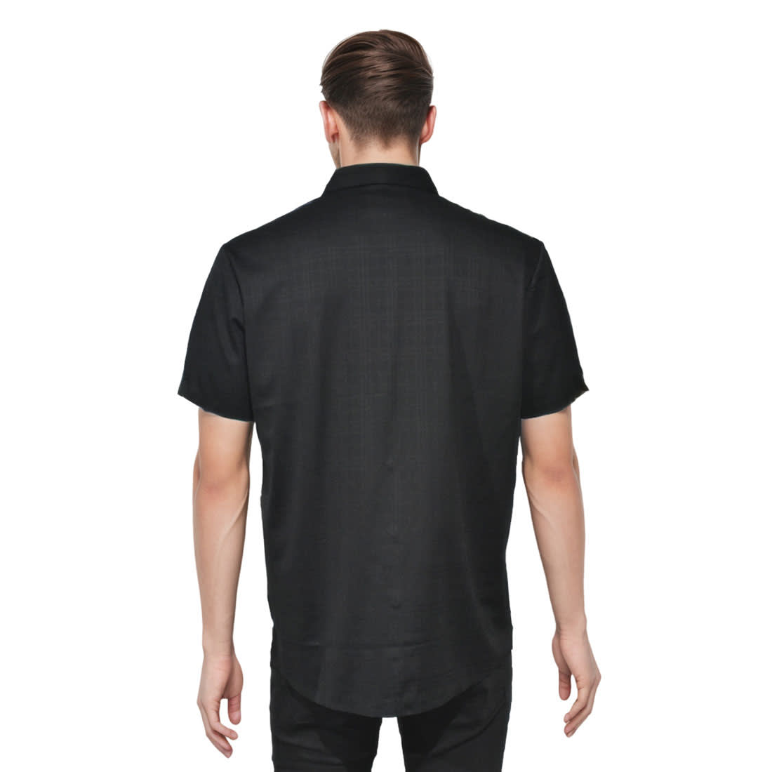 Burberry Black Premium Quality Shirt-1