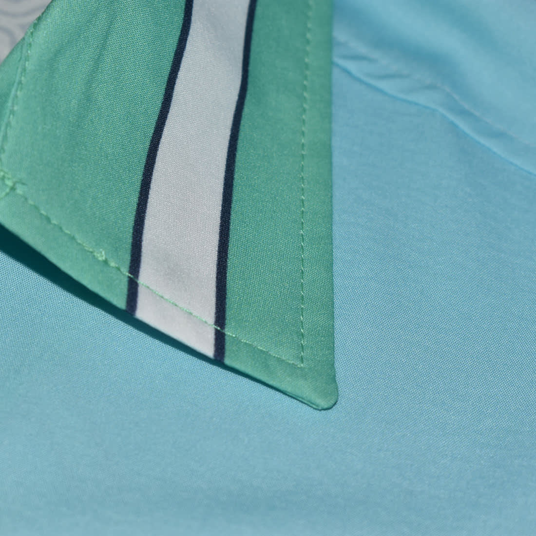 Casablanca Sky Blue Premium Quality Shirt-4