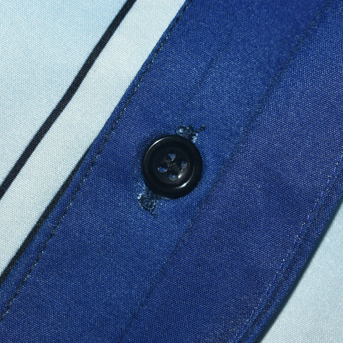 Casablanca Blue Premium Quality Half Sleeves Shirt-4