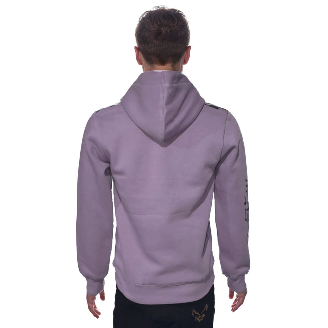 Louis Vuitton Purple Premium Quality Hoodie-2