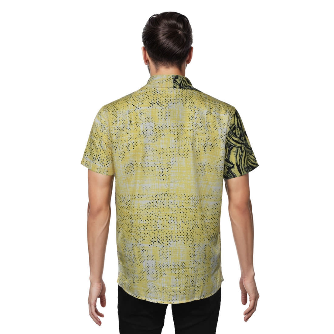 Prada Double Match Bandana Print Shirt-1