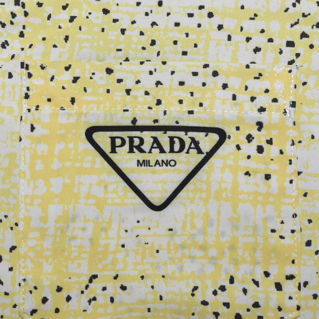 Prada Double Match Bandana Print Shirt-3
