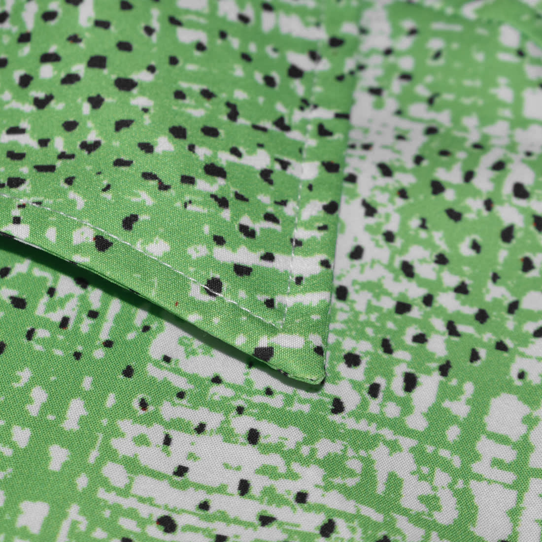 Prada Green Premium Quality Half Sleeve Shirt-4