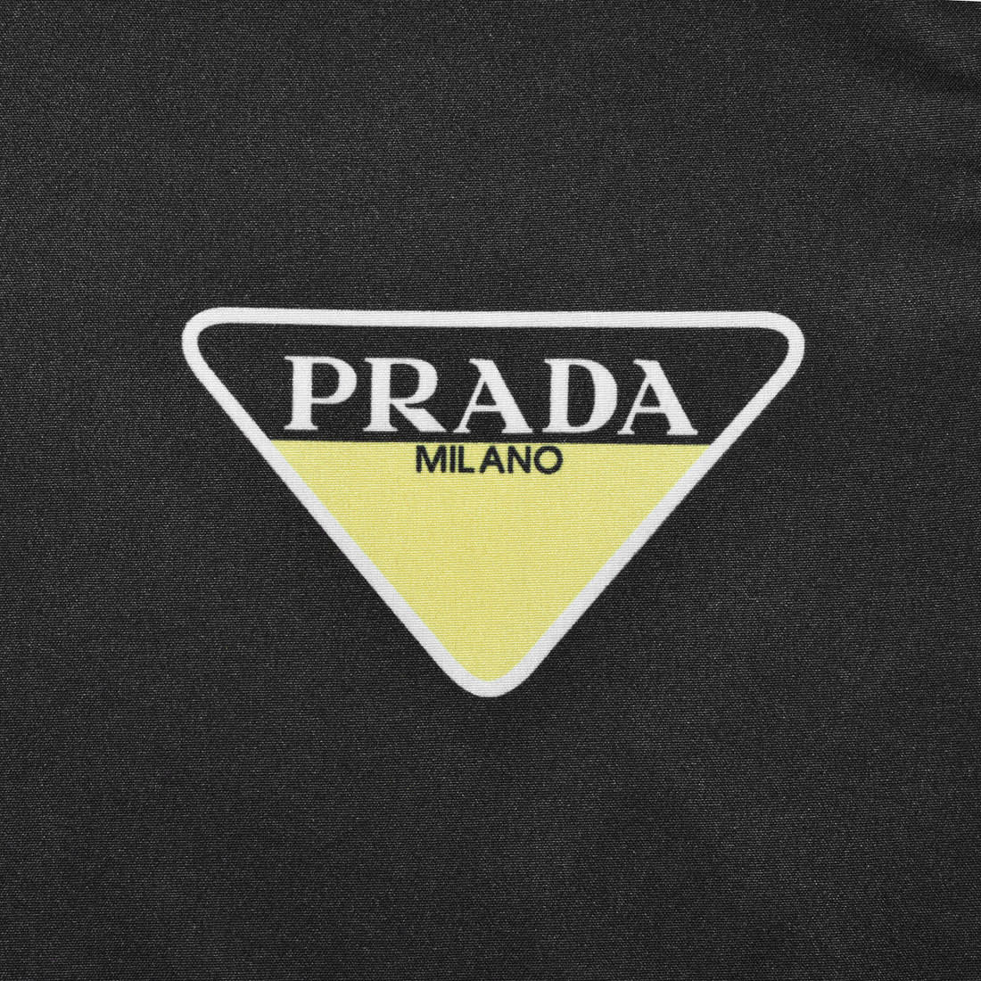 Prada logo Print Black Premium Luxury Shirt-4