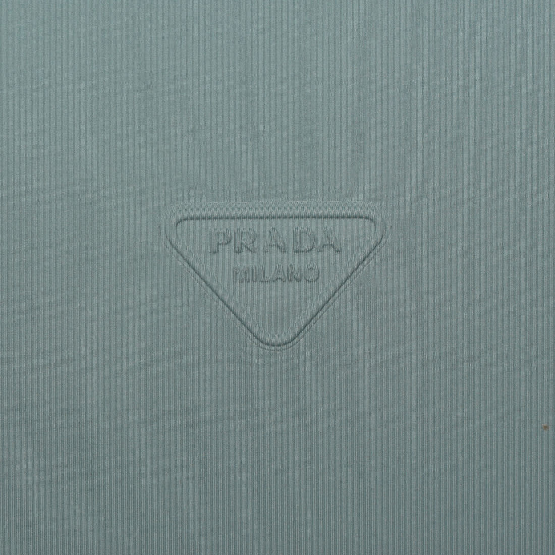 Prada Embossed logo Green Premium Polo T-shirt-3