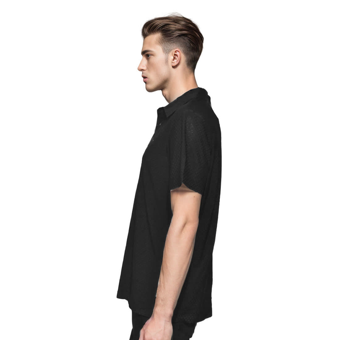 Hermes Paris Black Premium Luxury T-shirt-2