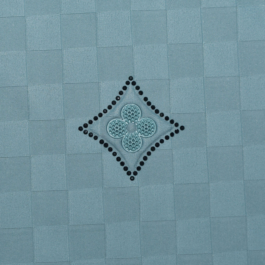 Louis Vuitton Sky Blue Premium Cotton Polo T-shirt-3