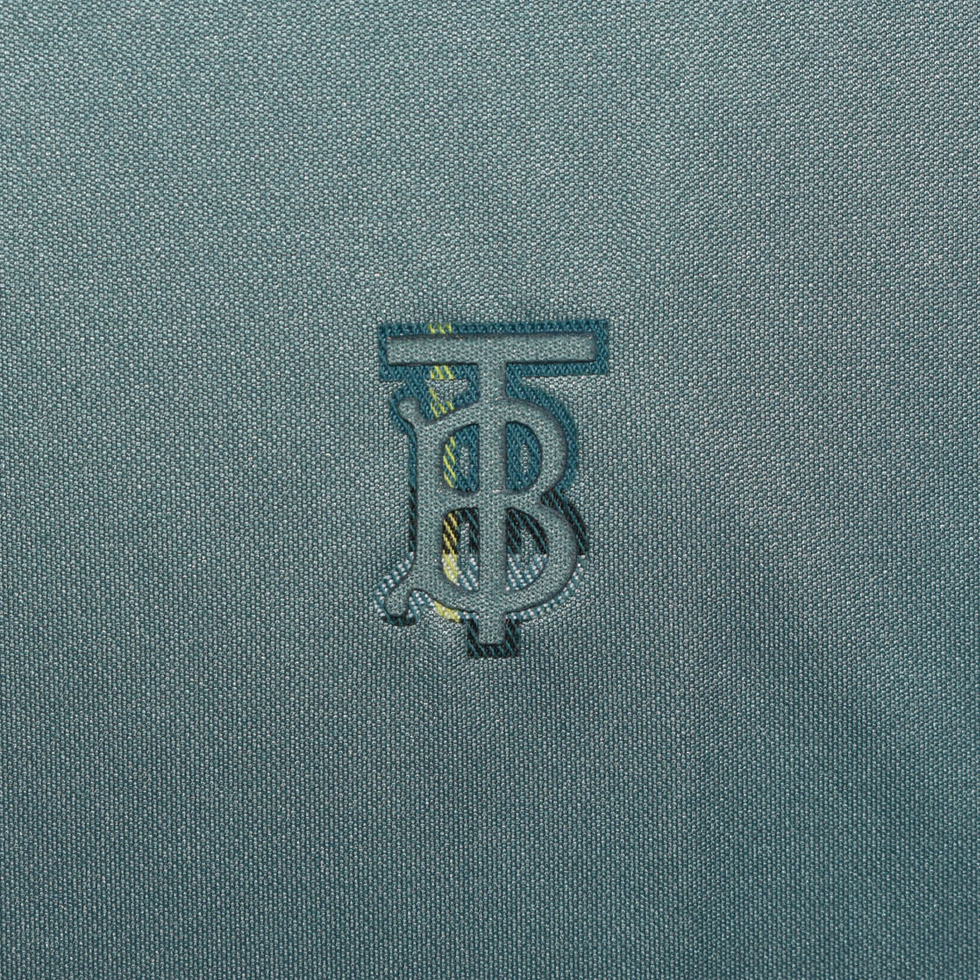 Burberry Green Premium Quality Polo Tees-3