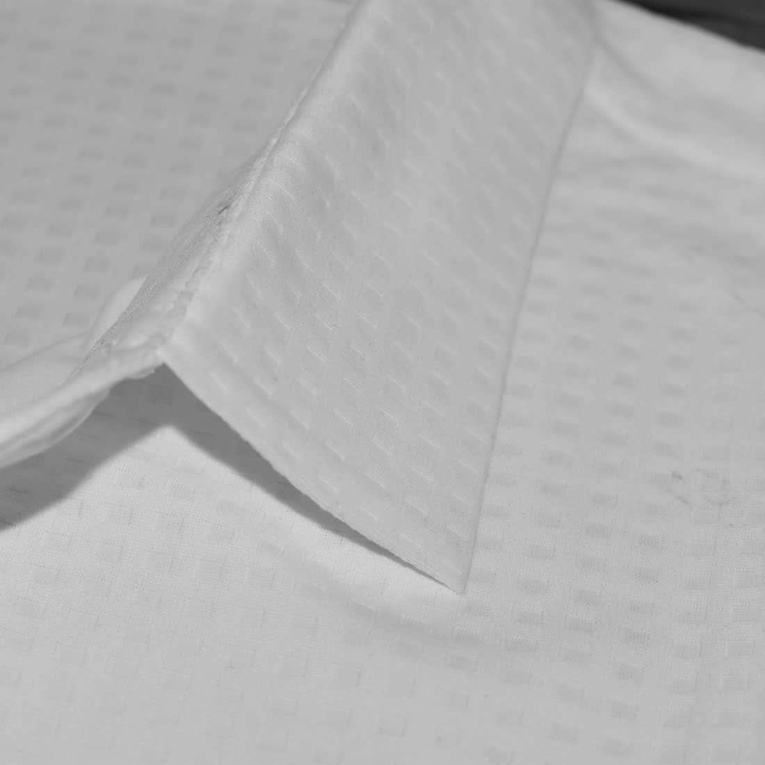 Prada White Premium Luxury Polo T-shirt-4