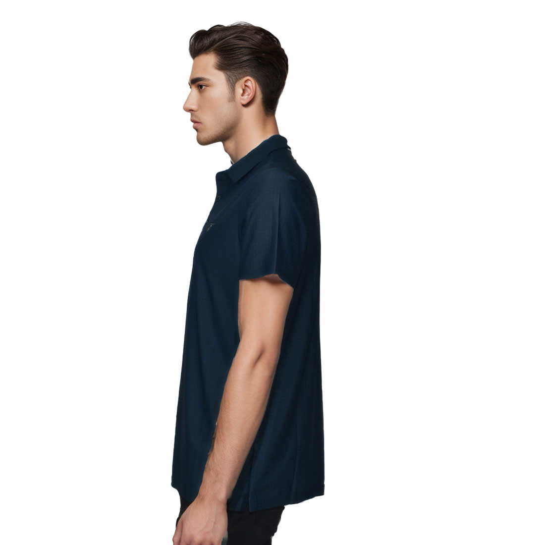 Prada Blue Premium Quality Polo T-shirt-2