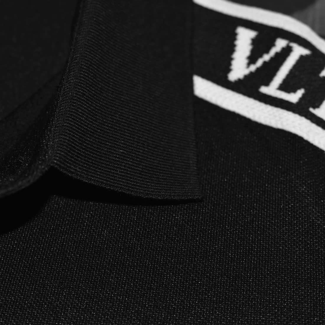 Velentino Black Premium Quality Polo T-shirt-4