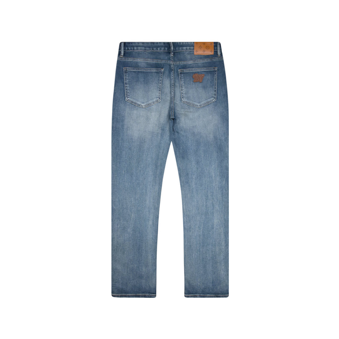 Louis Vuitton Blue Premium Quality Denim Jeans-5