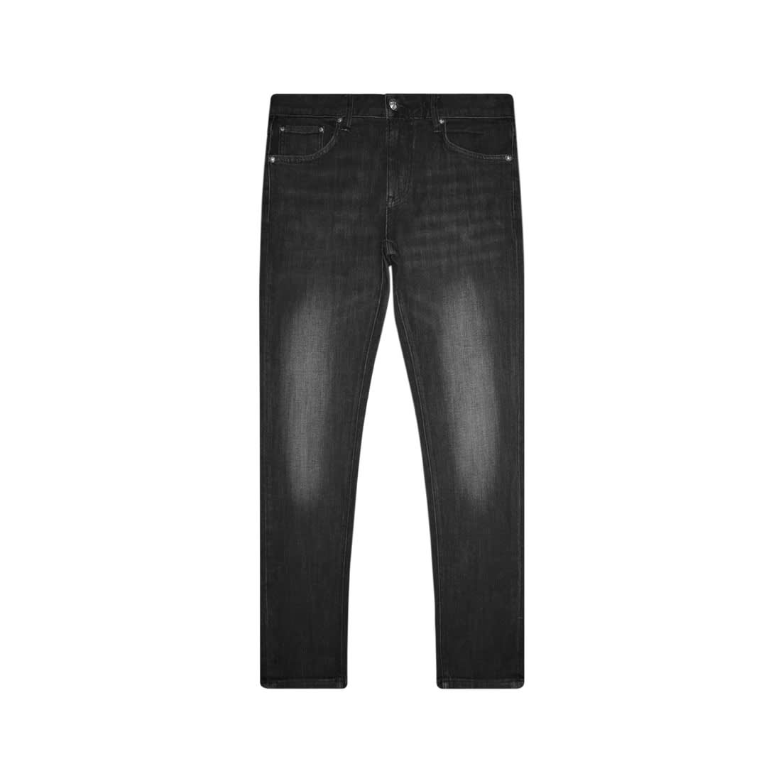 Chrome Hearts Black Premium Quality Jeans-0