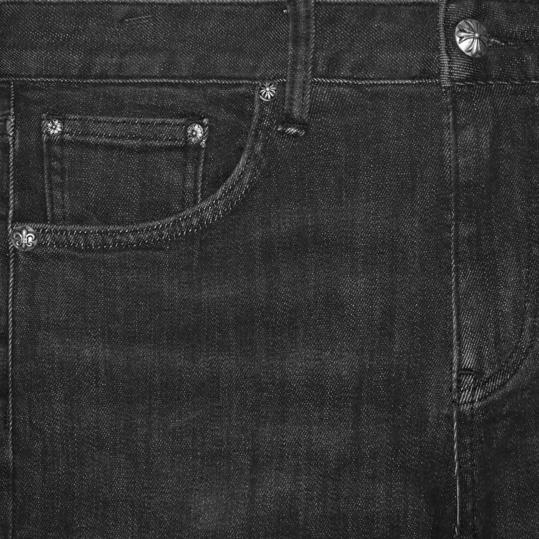 Chrome Hearts Black Premium Quality Jeans-2