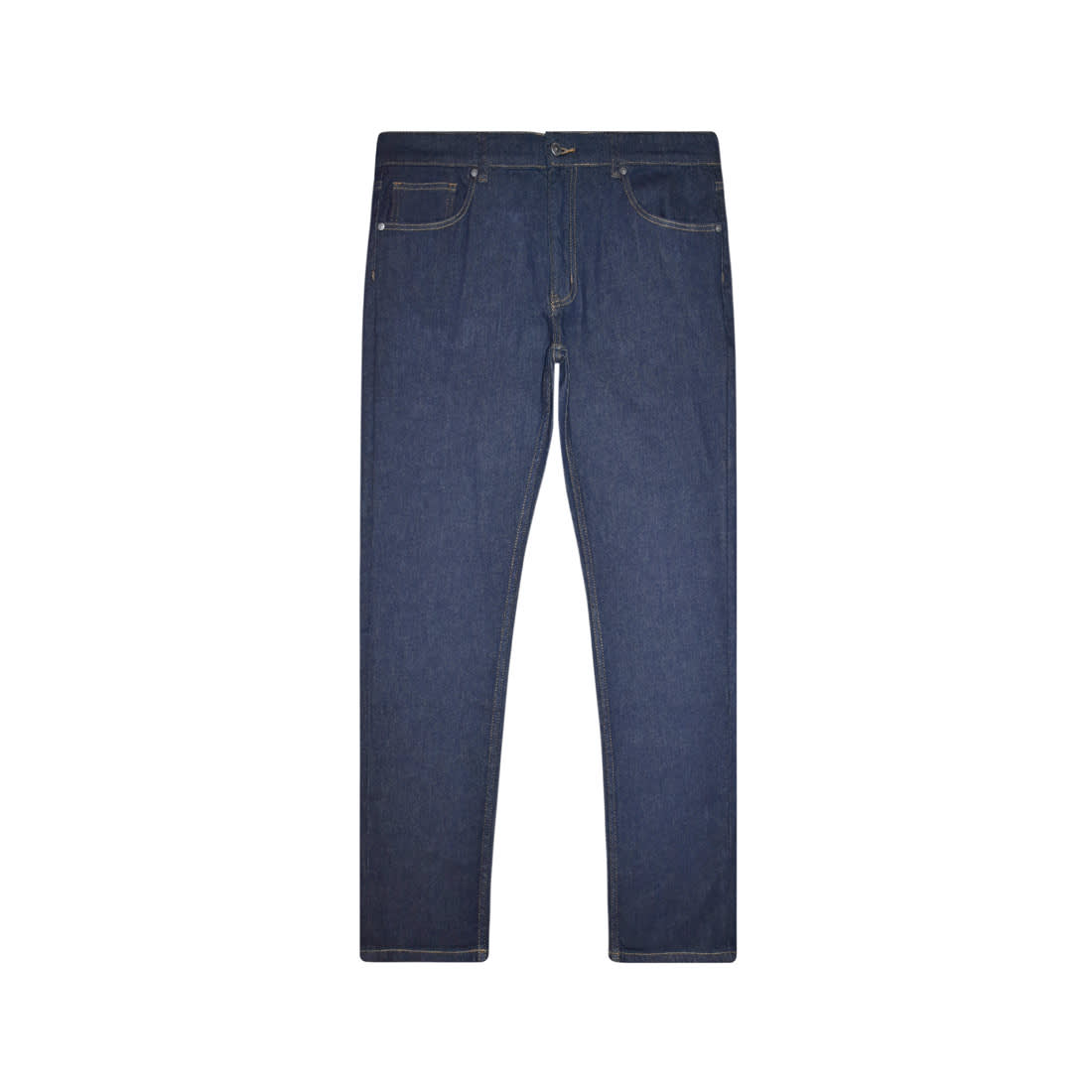 Burberry Dark Blue Premium Logo on Pocket Jeans-0