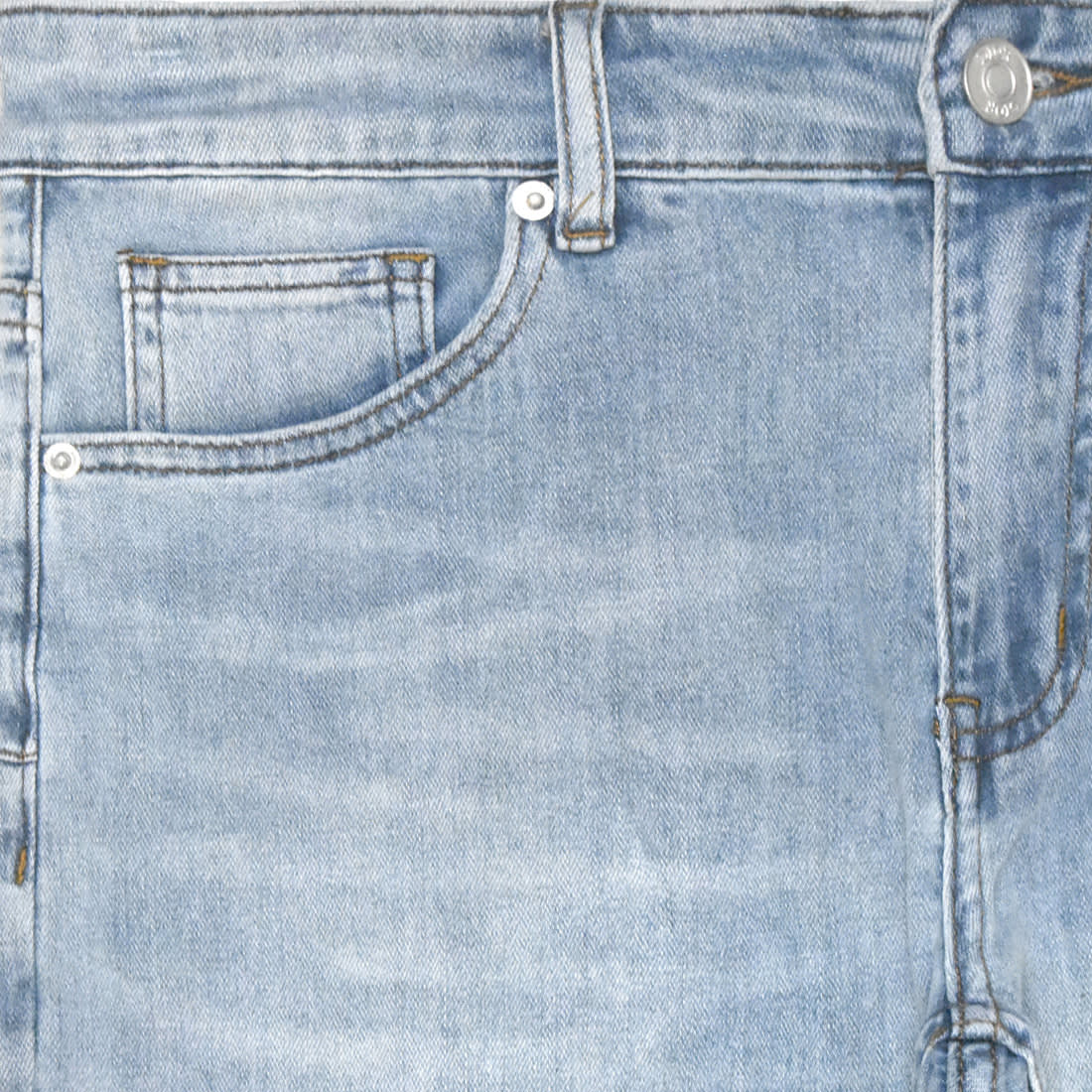 Dior Light Blue Premium Quality Jeans-2