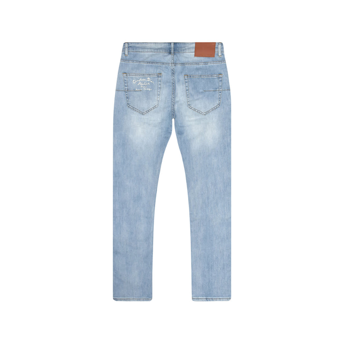 Dior Light Blue Premium Quality Jeans-5