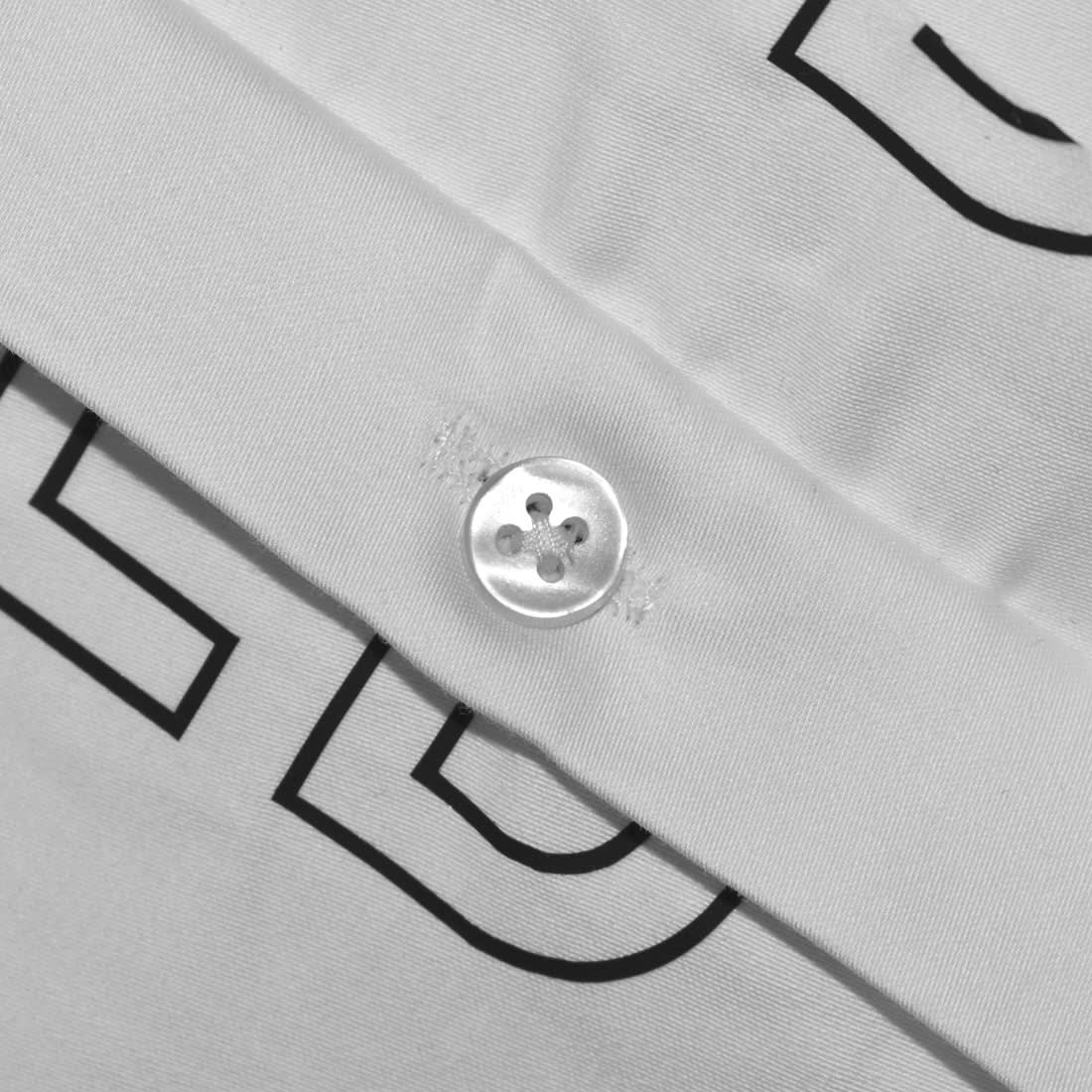 Karl Lagerfeld logo Print White Premium Quality shirt-3