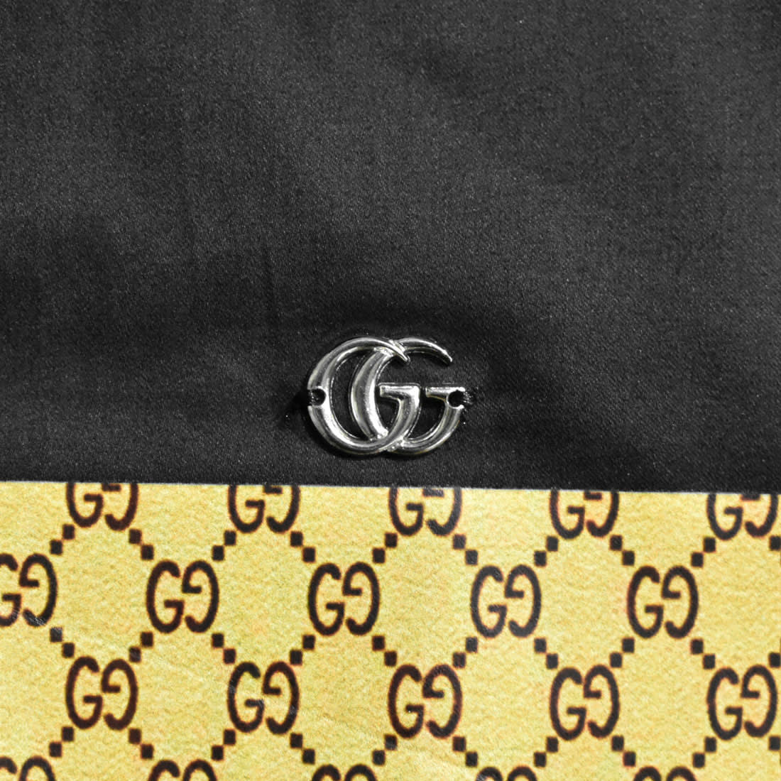 Gucci GG Monogram Black Premium Shirt-3