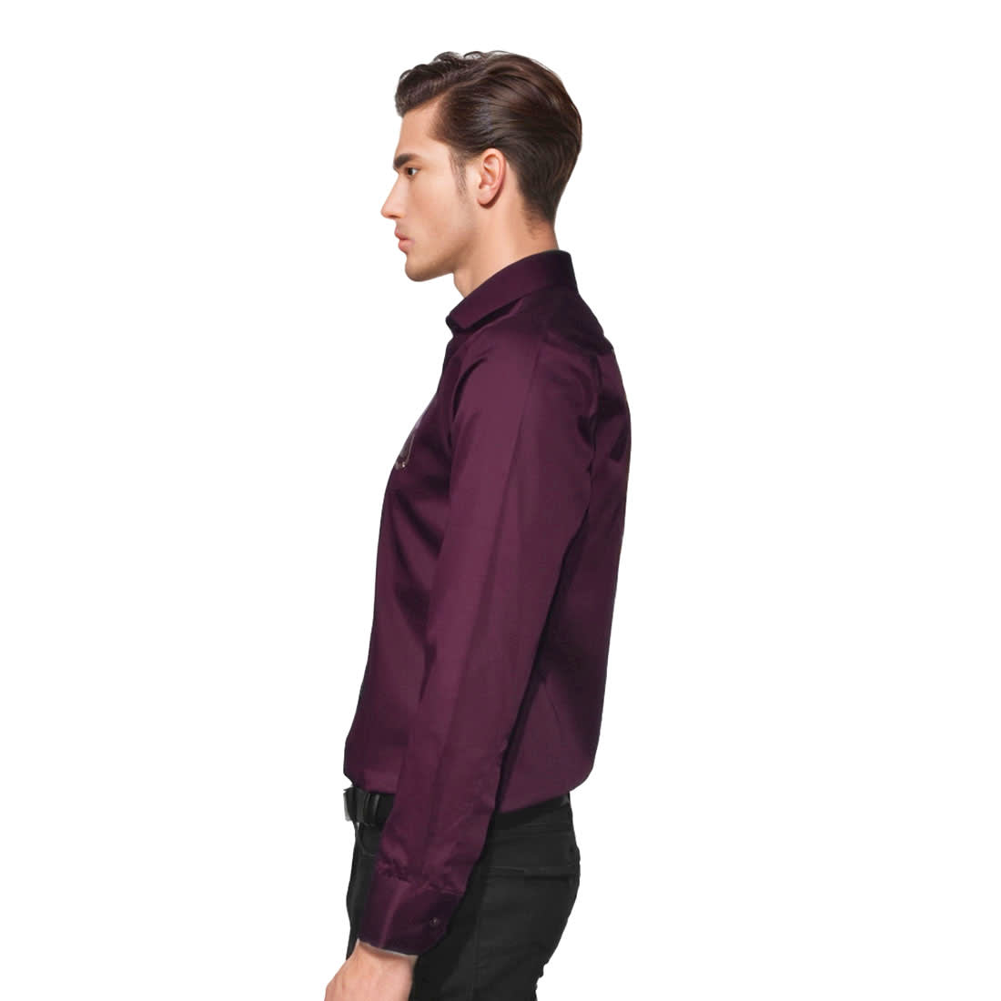 Balmain Wine Premium Quality Shirt-2