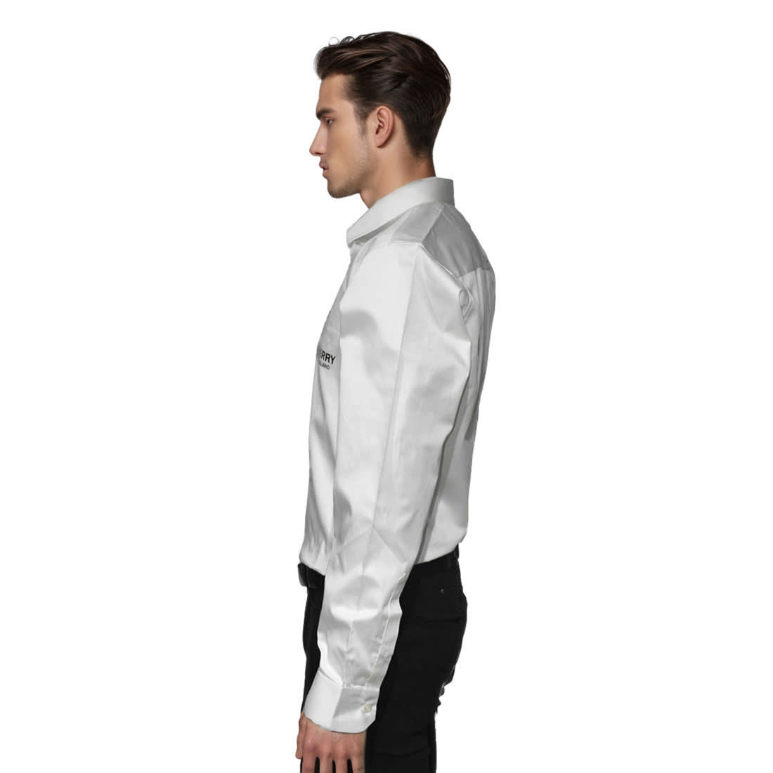 Burberry White Premium Quality Shirt-2