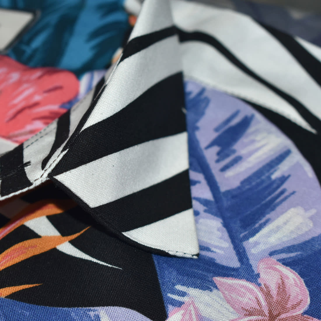 Gucci Pink Flower Print Premium Quality Half Sleeve Shirt-4