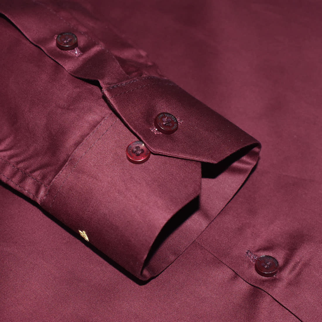 Louis Vuitton Wine Premium Quality Shirt-5