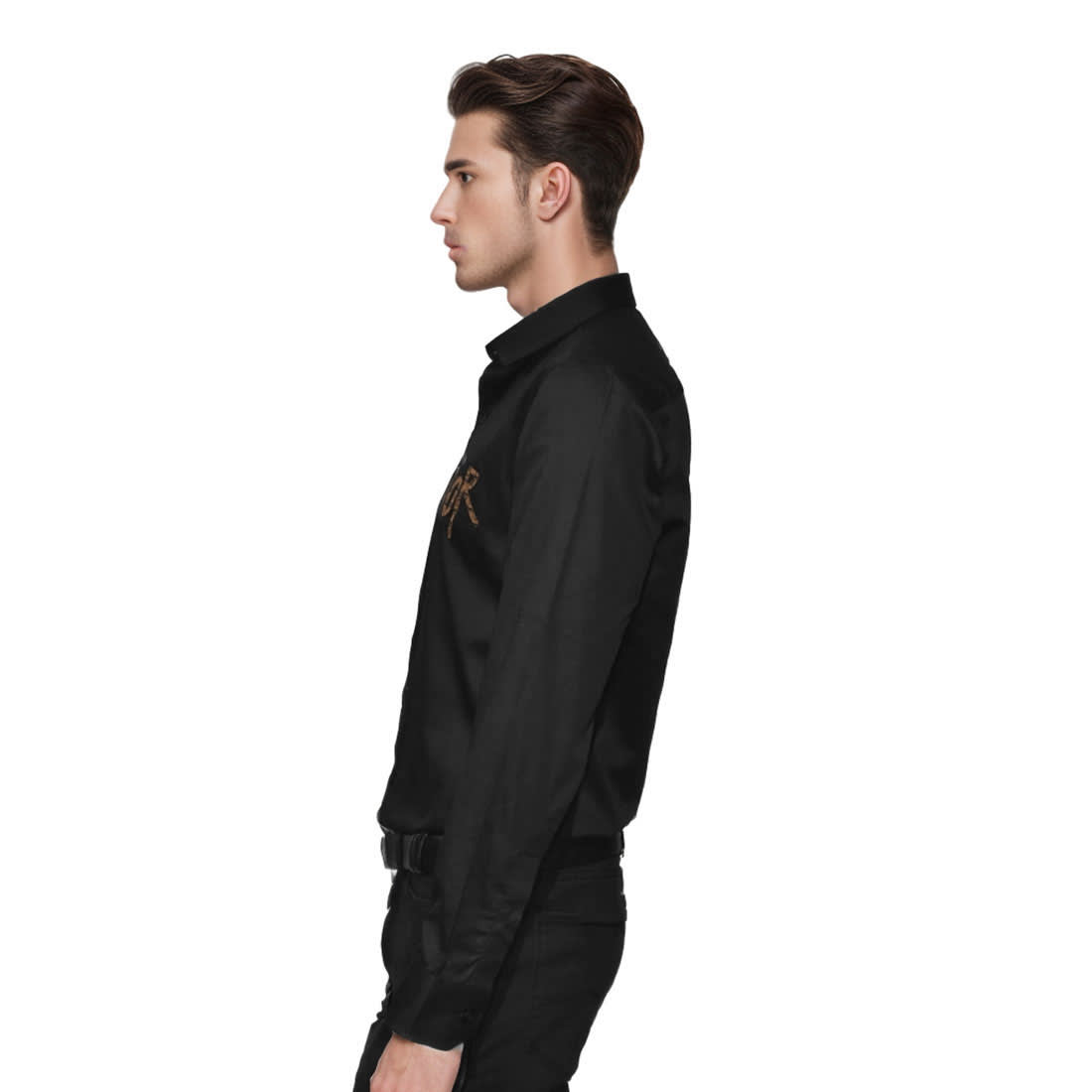 Dior Black Premium Quality Shirt-2