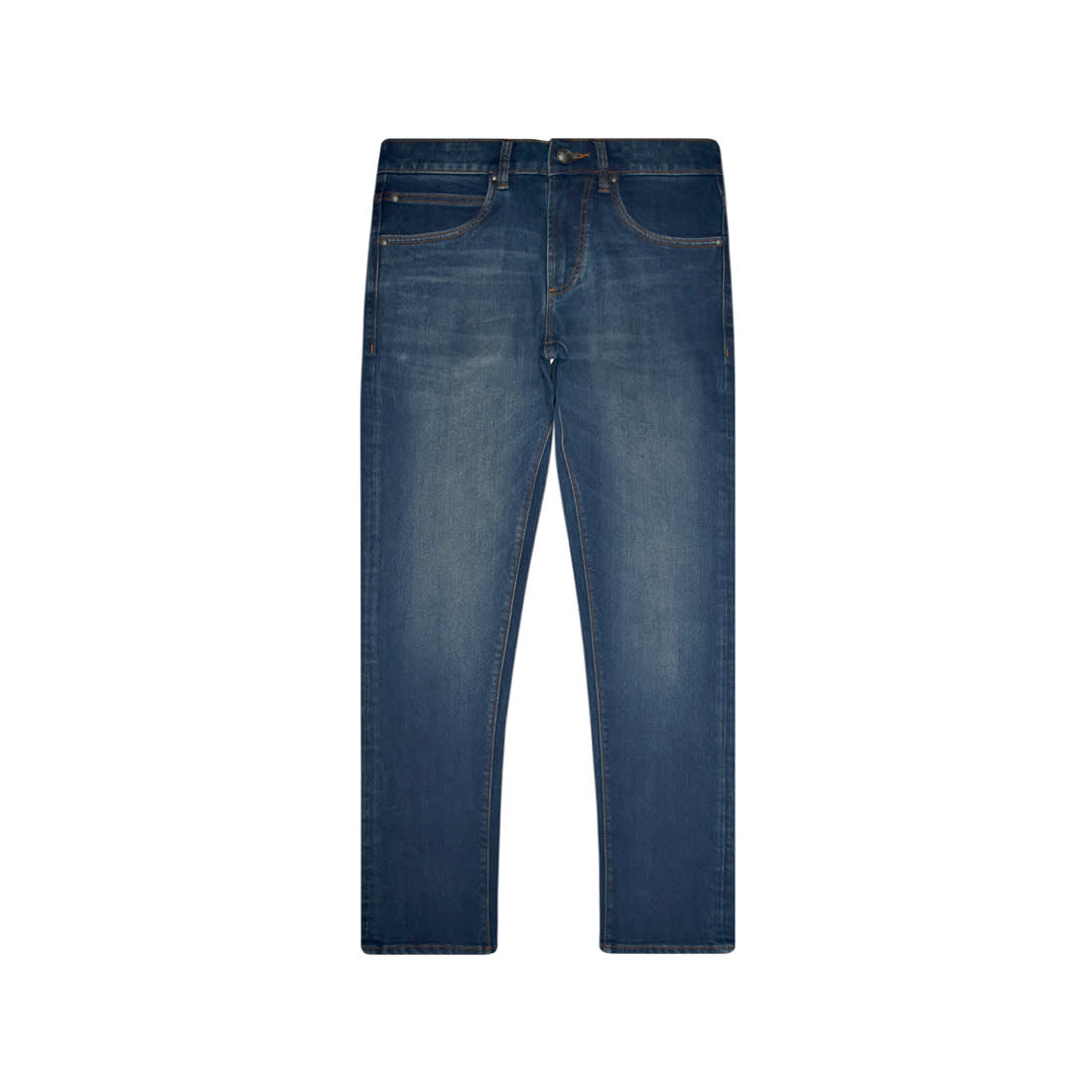 Balmain Dark Blue Premium Quality Jeans-0